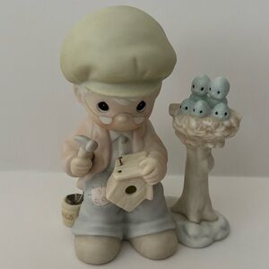 Precious Moments “Only Love Can Make A Home” Figurine Display #PM921